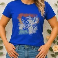Laughing Hyena Meaningful Gift Women's T-Shirt thumb 2