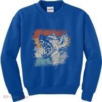 Laughing Hyena Meaningful Gift Kids Sweatshirt thumb 0