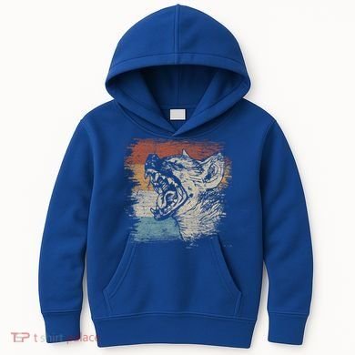 Laughing Hyena Meaningful Gift Kids Hoodie