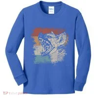 Laughing Hyena Meaningful Gift Kids Long Sleeve Shirt thumb 0