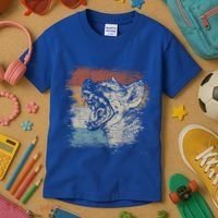Laughing Hyena Meaningful Gift Kids T-Shirt thumb 3