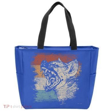 Laughing Hyena Meaningful Gift Tote Bag