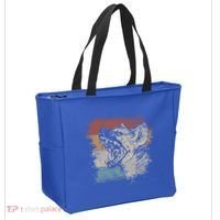 Laughing Hyena Meaningful Gift Tote Bag thumb 2