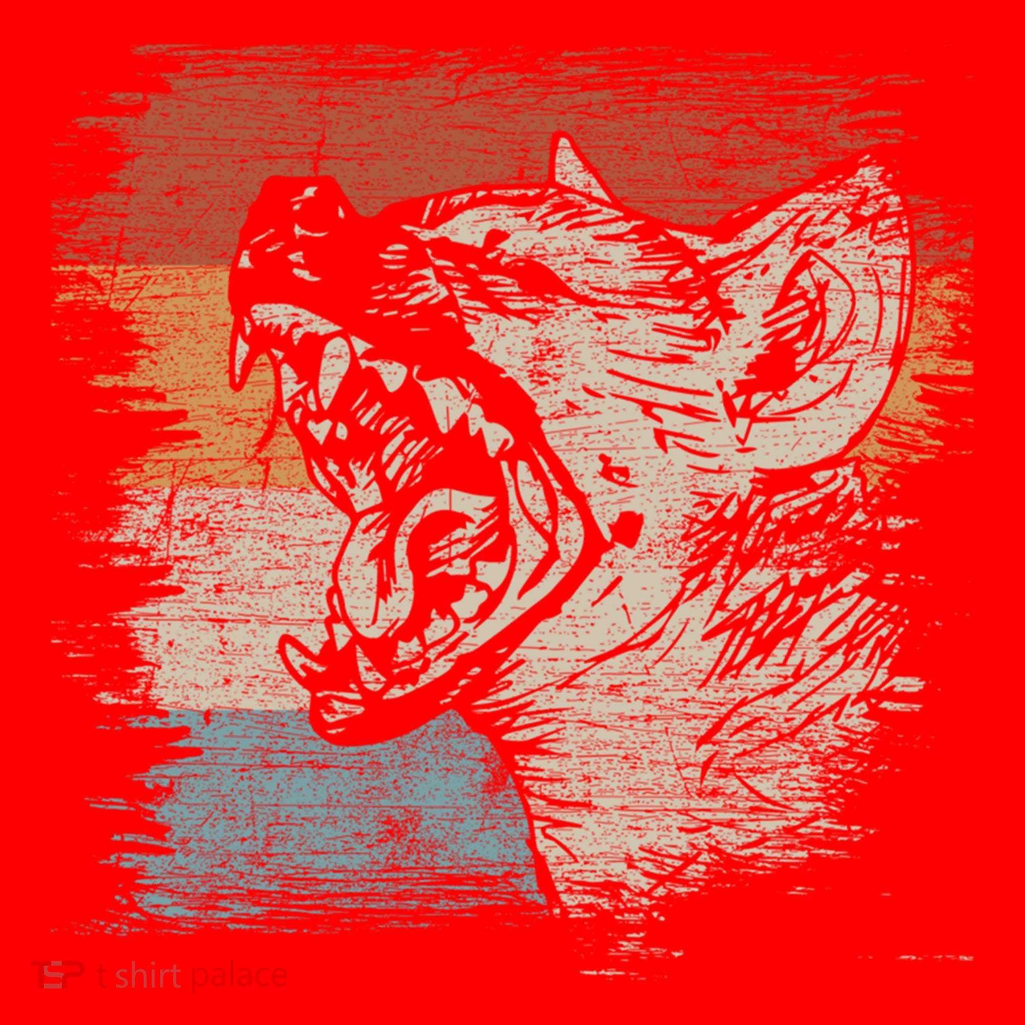 Laughing Hyena Meaningful Gift Santa Hat