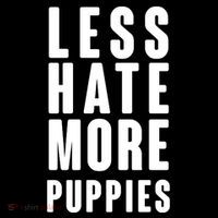 Less Hate More Puppies Backpack thumb 2