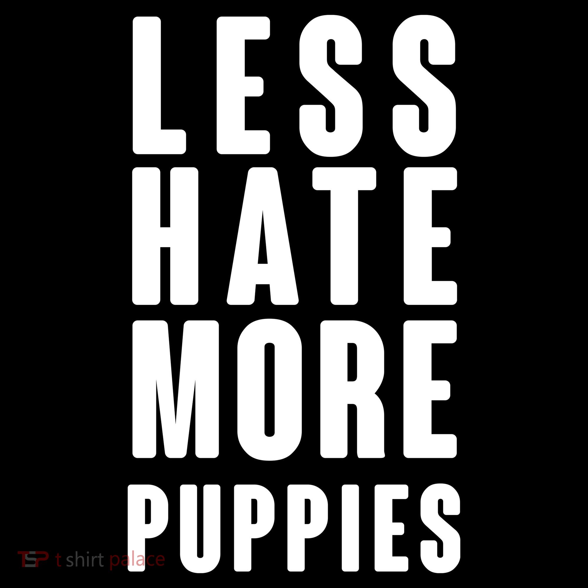 Less Hate More Puppies Backpack