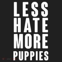 Less Hate More Puppies Tumbler thumb 3