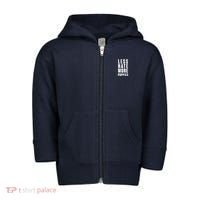 Less Hate More Puppies Toddler Zip Fleece Hoodie thumb 0