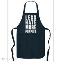 Less Hate More Puppies Apron thumb 0