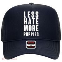 Less Hate More Puppies Hat thumb 0