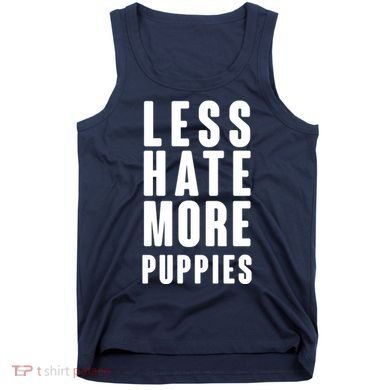 Less Hate More Puppies Tank Top