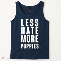 Less Hate More Puppies Tank Top thumb 2