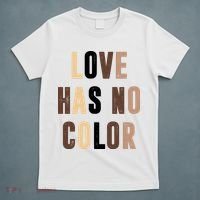 Love Has No Color Black History T-Shirt thumb 5