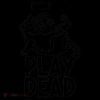 Life Hack Play Dead Funny Opossum Meme Coffee Mug thumb 5