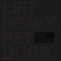 Lift Heavy Pet Dogs Women's Hoodie thumb 2