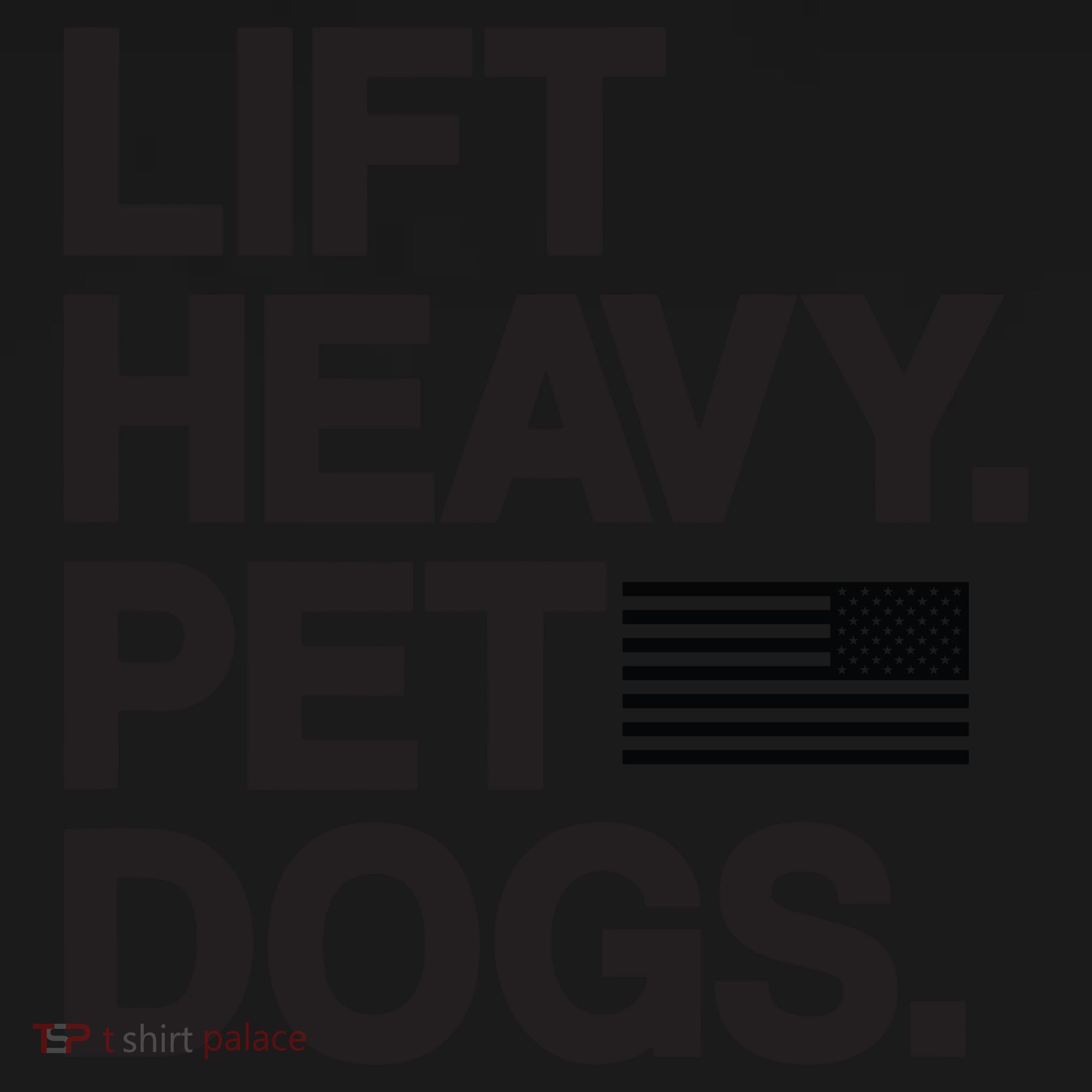 Lift Heavy Pet Dogs Ornament