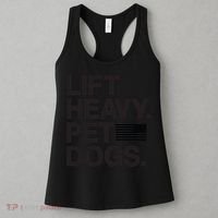 Lift Heavy Pet Dogs Women's Tank Top thumb 3