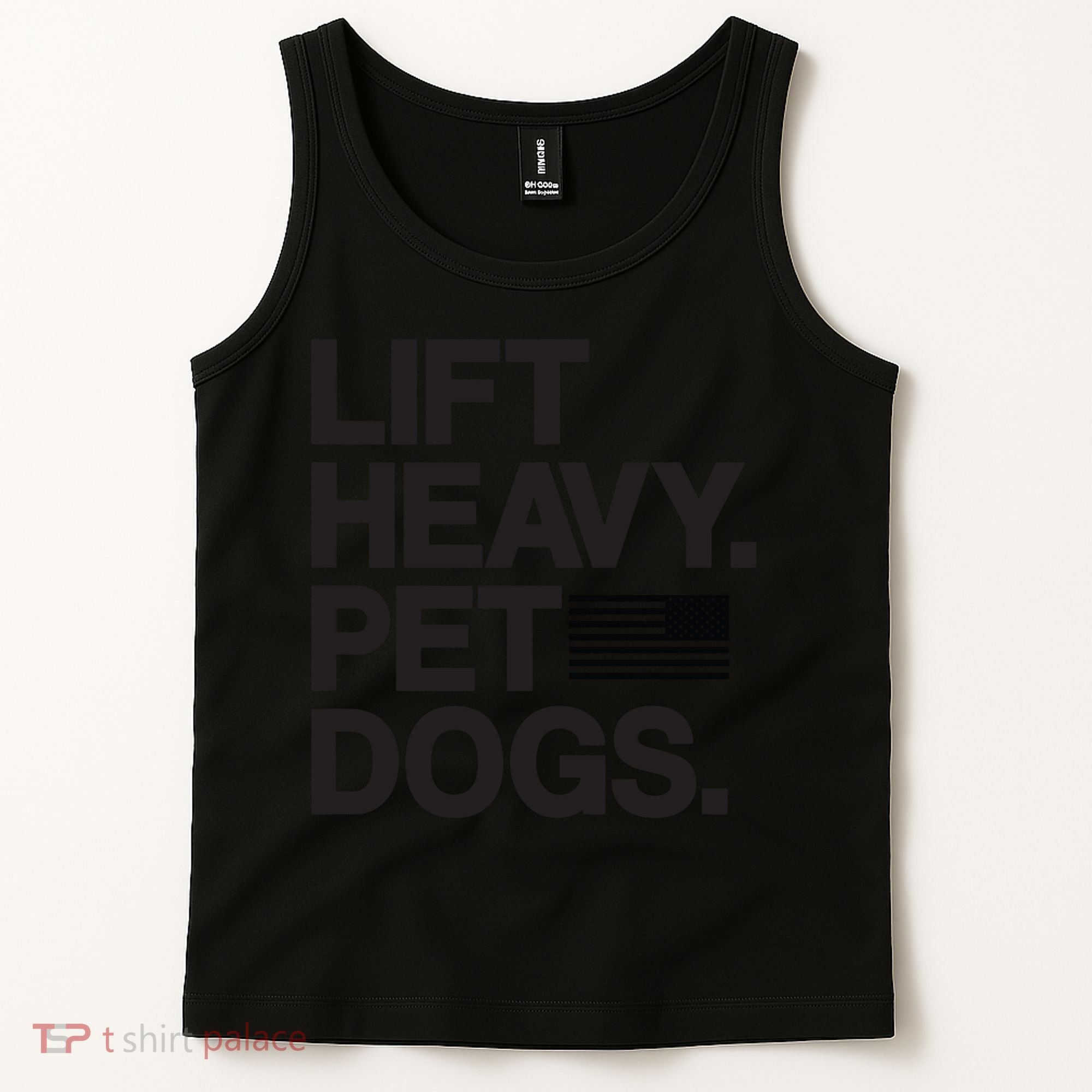 Lift Heavy Pet Dogs Tank Top