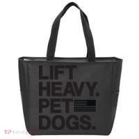 Lift Heavy Pet Dogs Tote Bag thumb 0