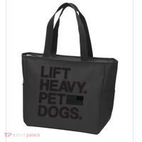 Lift Heavy Pet Dogs Tote Bag thumb 3