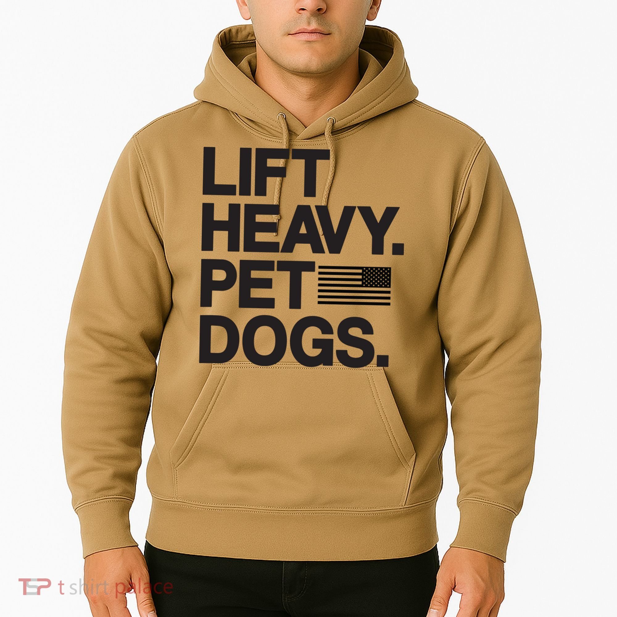 Lift Heavy Pet Dogs Hoodie