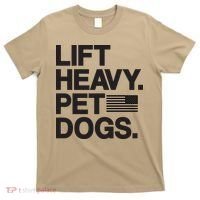 Lift Heavy Pet Dogs T-Shirt thumb 0