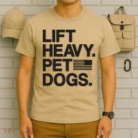 Lift Heavy Pet Dogs T-Shirt thumb 6