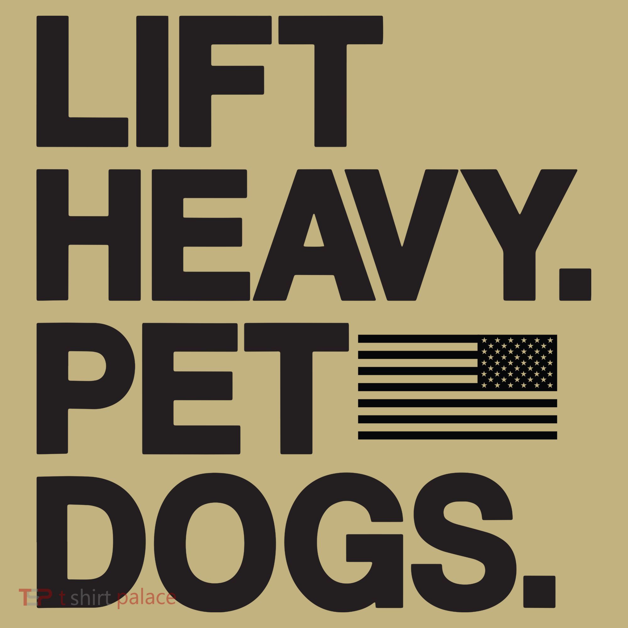 Lift Heavy Pet Dogs Mousepad