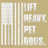 Lift Heavy Pet Dogs Funny Gift Weightlifting Gift T-Shirt thumb 7