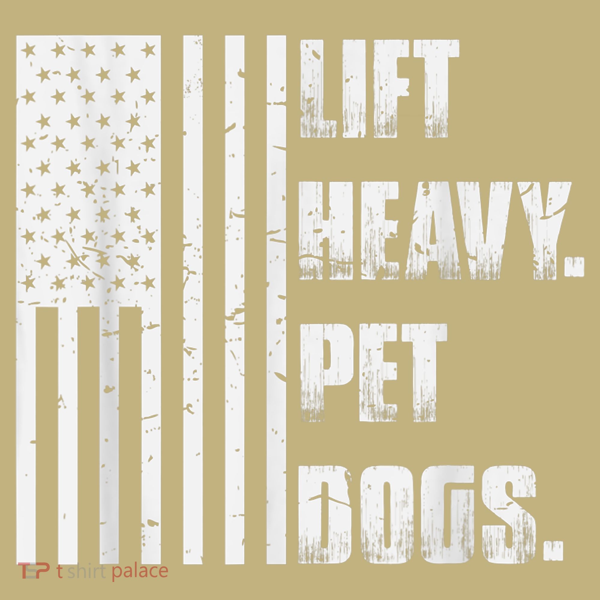 Lift Heavy Pet Dogs Funny Gift Weightlifting Gift Mousepad