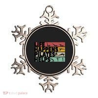 Life Happens Pilates Helps For Pilates Lover Gift Ornament thumb 0