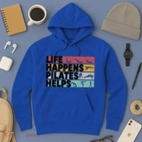 Life Happens Pilates Helps For Pilates Lover Gift Hoodie thumb 3
