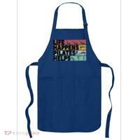 Life Happens Pilates Helps For Pilates Lover Gift Apron thumb 0
