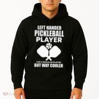 Left Handed Pickleball Player Hoodie thumb 2