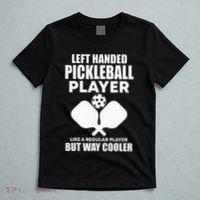 Left Handed Pickleball Player T-Shirt thumb 5