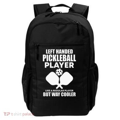 Left Handed Pickleball Player Backpack