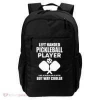 Left Handed Pickleball Player Backpack thumb 0