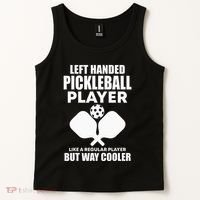 Left Handed Pickleball Player Tank Top thumb 2