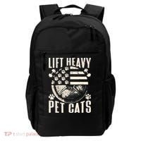 Lift Heavy Pet Cats Weightlifting Cat Weight Lifting Backpack thumb 0