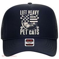 Lift Heavy Pet Cats Weightlifting Cat Weight Lifting Hat thumb 0