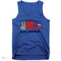 Love Haiti Proud Haitian Flag Haitian Roots Funny Gift Tank Top thumb 0