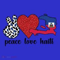 Love Haiti Proud Haitian Flag Haitian Roots Funny Gift Kids Long Sleeve Plaid Pajama Set thumb 2