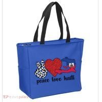 Love Haiti Proud Haitian Flag Haitian Roots Funny Gift Tote Bag thumb 2