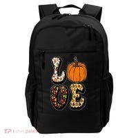 Love Halloween Pumpkin Cute Backpack thumb 0