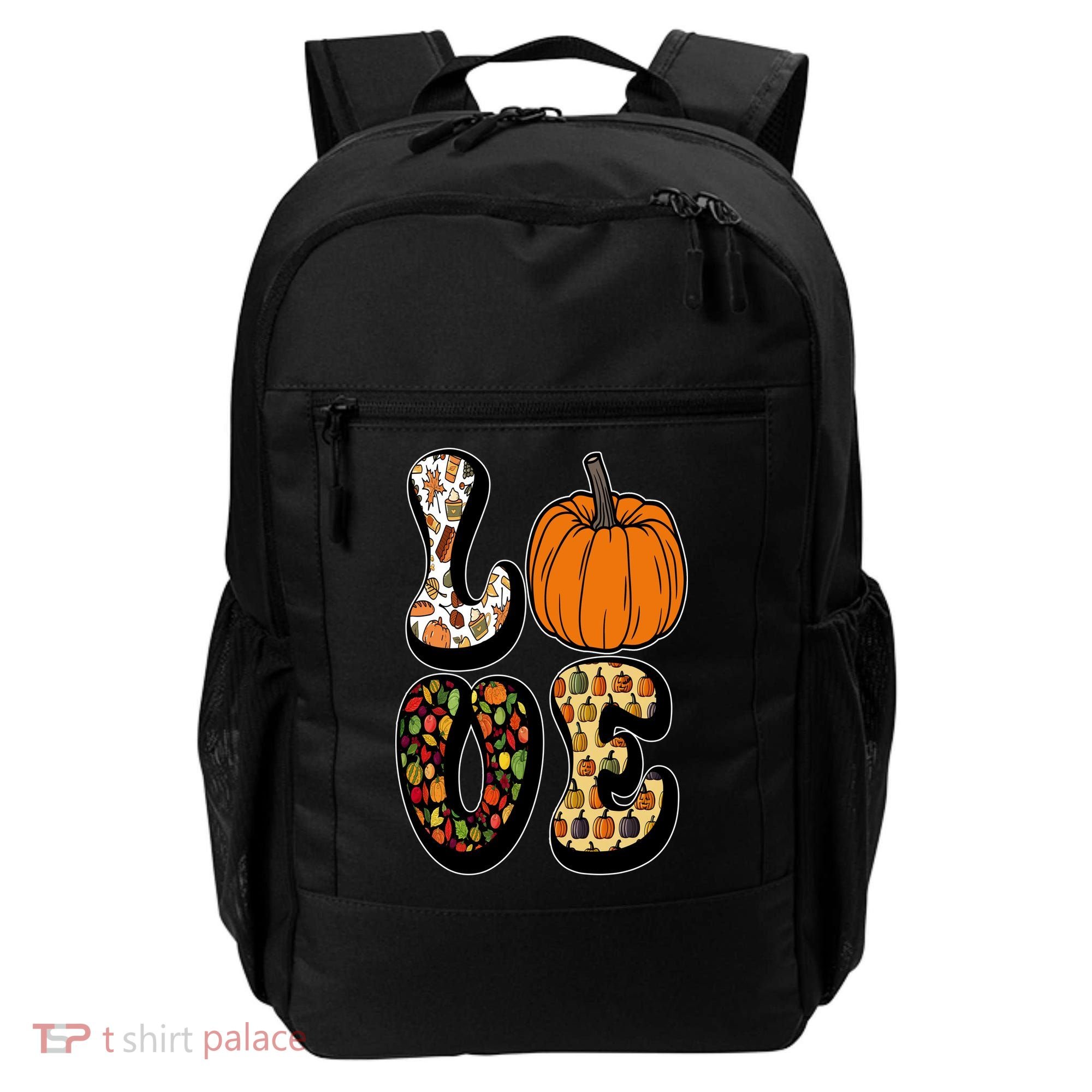 Love Halloween Pumpkin Cute Backpack