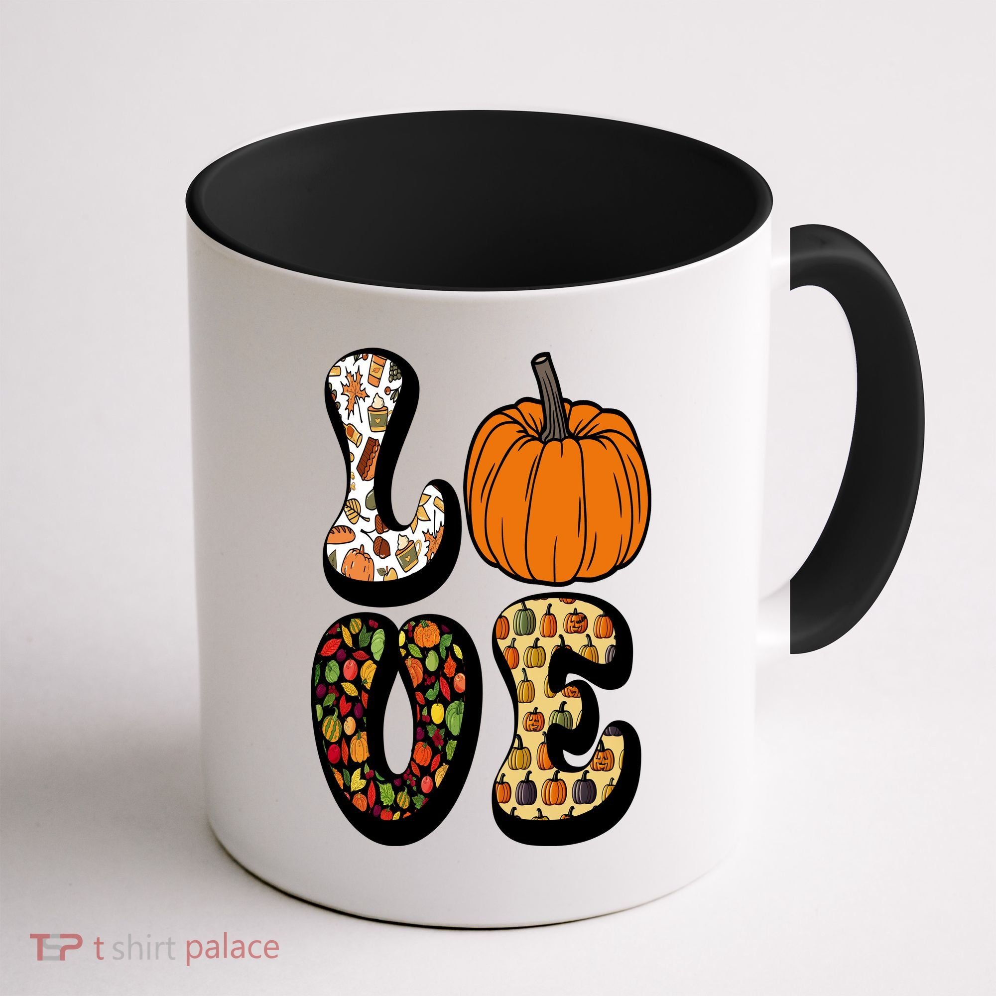 Love Halloween Pumpkin Cute Coffee Mug