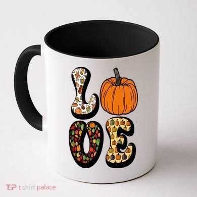 Love Halloween Pumpkin Cute Coffee Mug