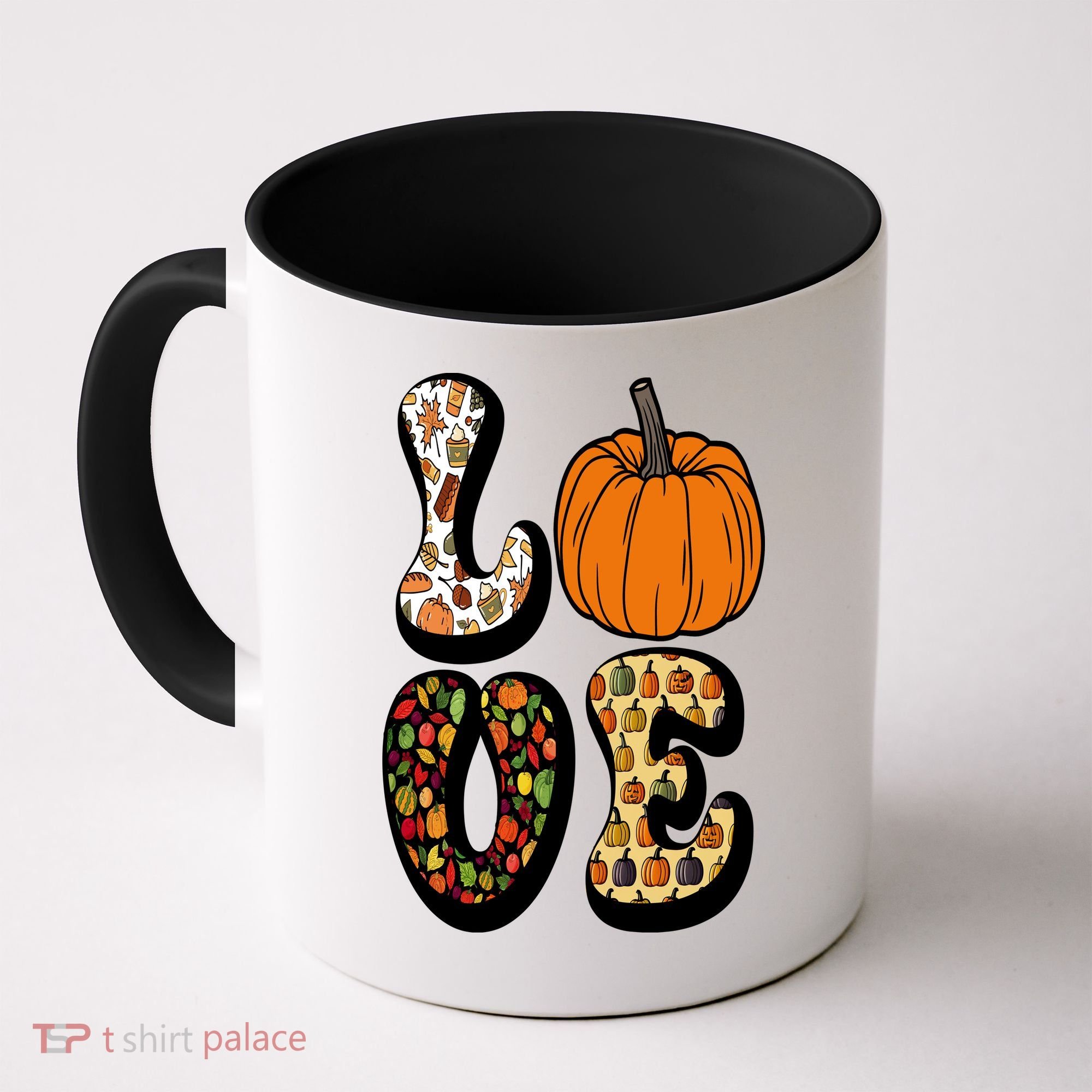Love Halloween Pumpkin Cute Coffee Mug