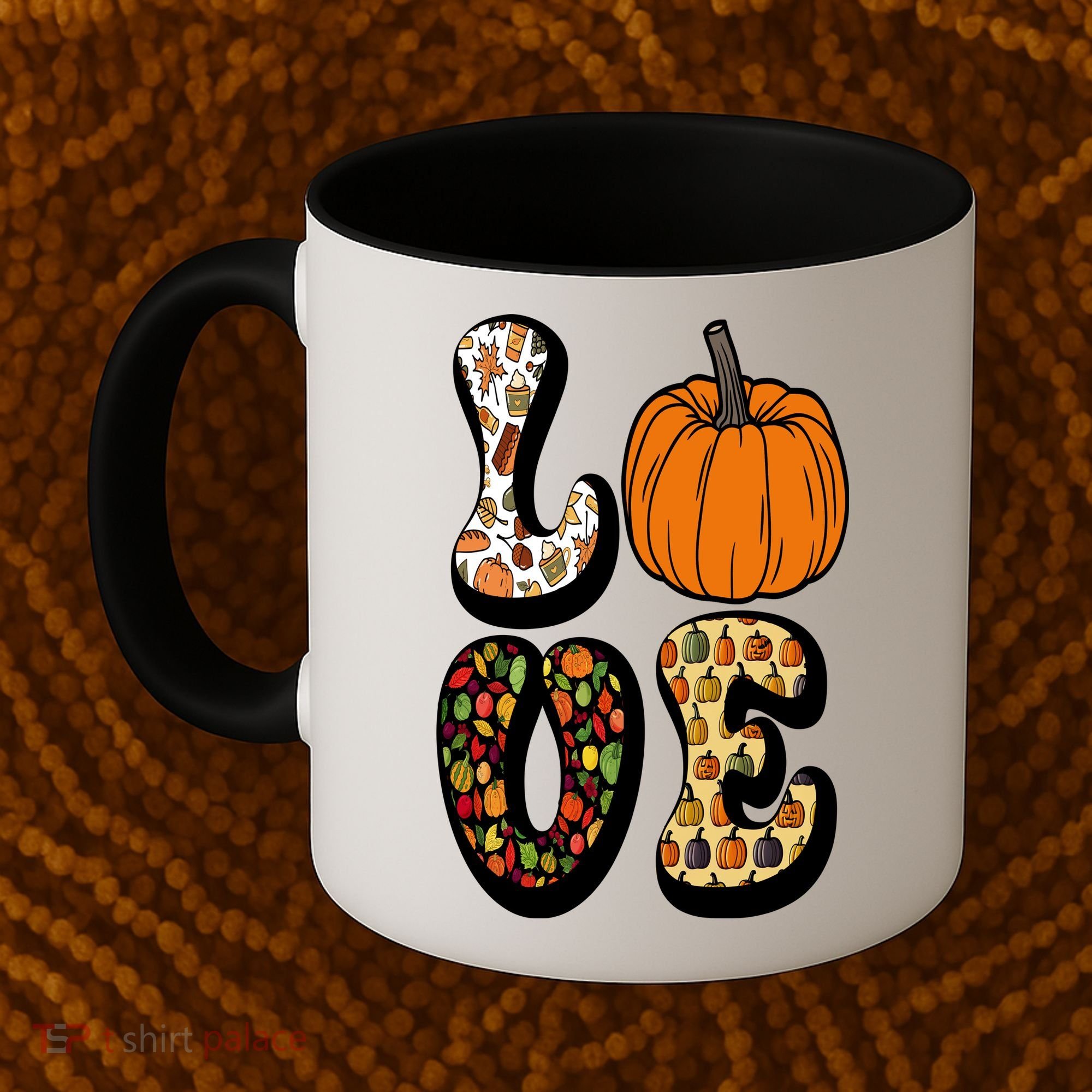 Love Halloween Pumpkin Cute Coffee Mug