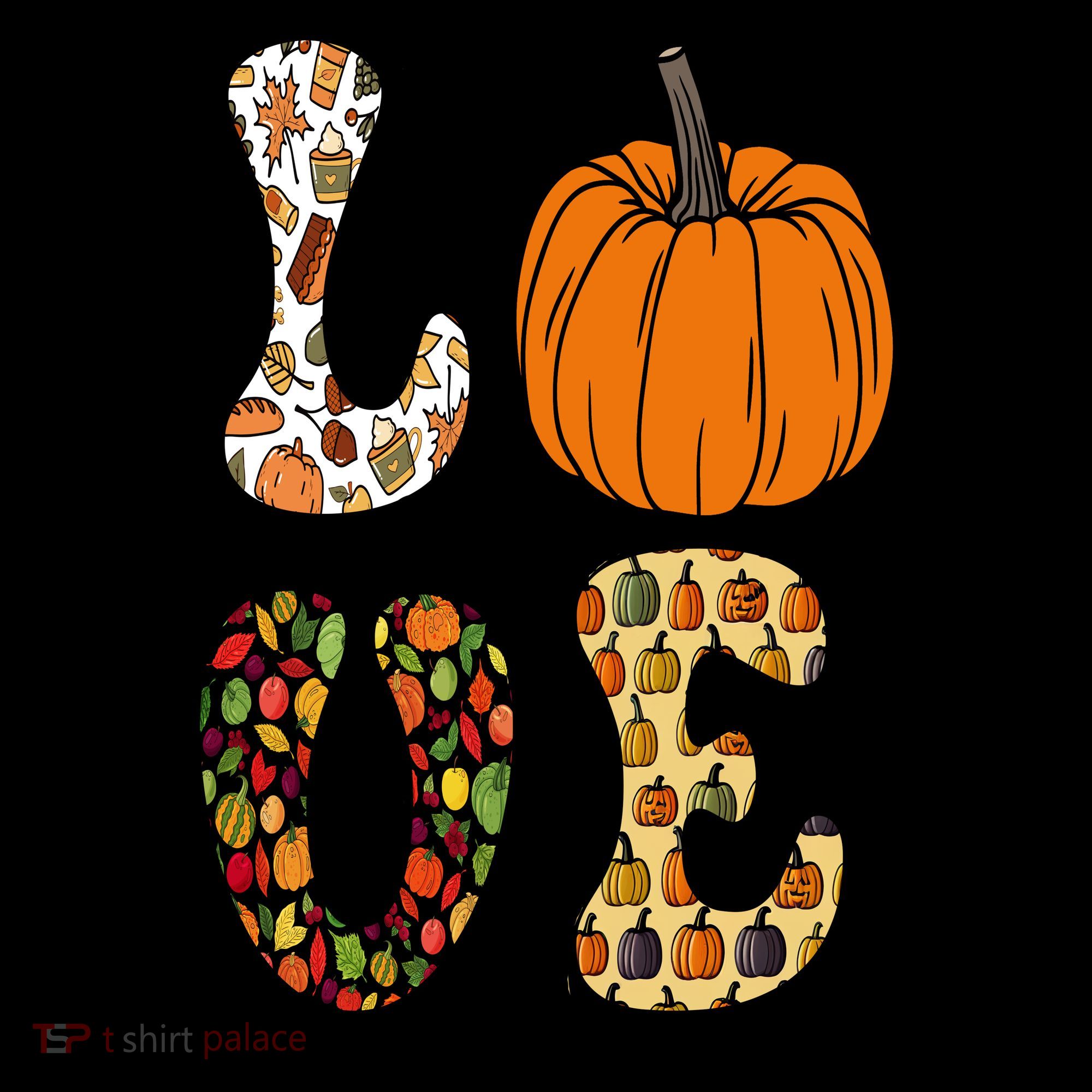 Love Halloween Pumpkin Cute Coffee Mug